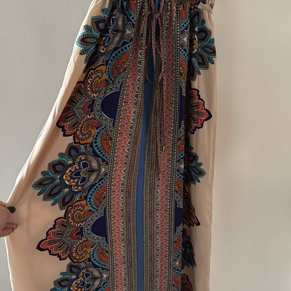 Greylin maxi dress with faux stone accent M - Picture 4 of 8